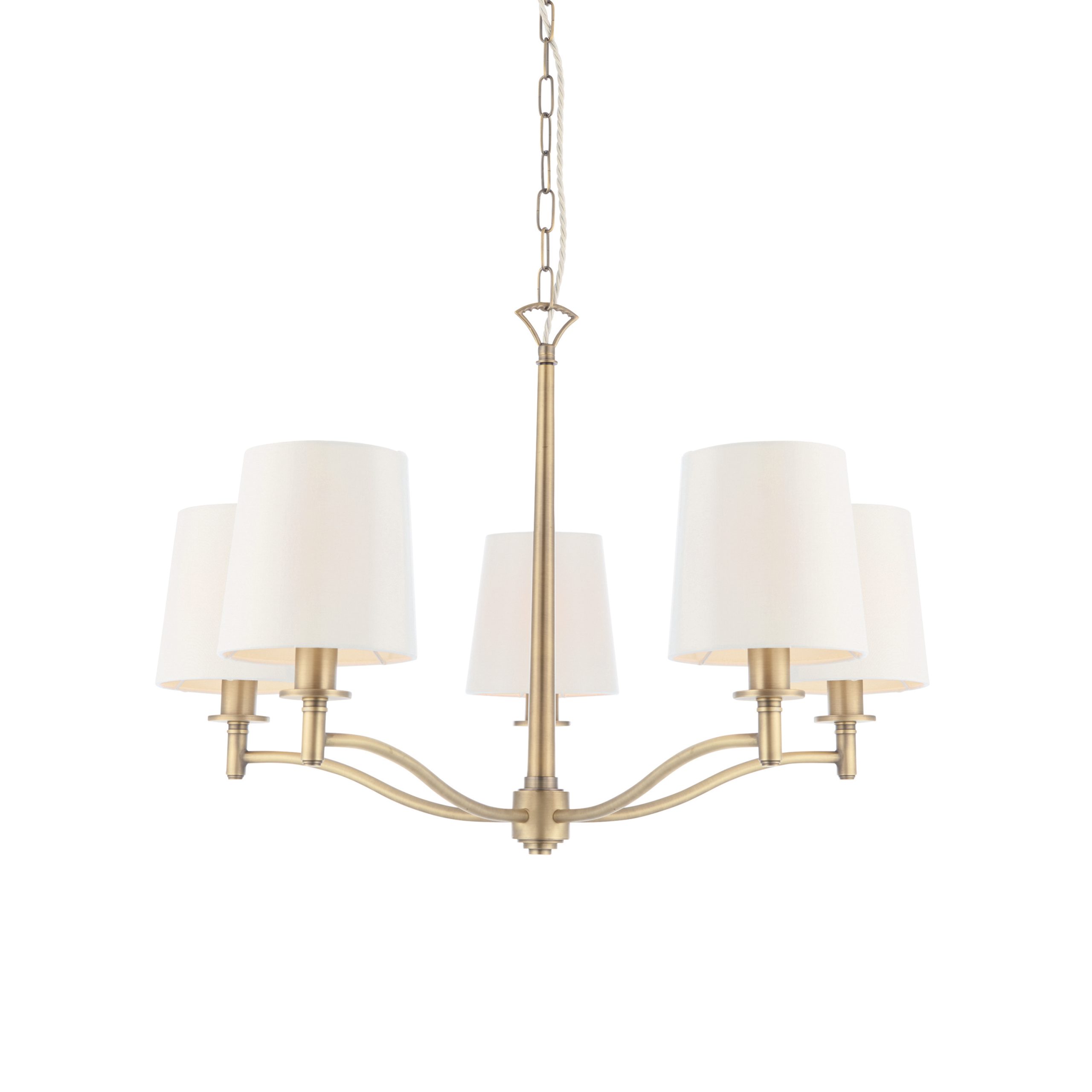 Gallery Direct Ortona 5 Pendant Light | Shackletons