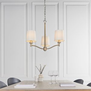 Gallery Direct Ortona 3 Pendant Light | Shackletons