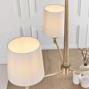 Gallery Direct Ortona 3 Pendant Light | Shackletons