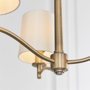 Gallery Direct Ortona 3 Pendant Light | Shackletons