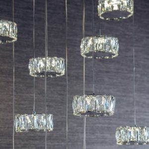 Gallery Direct Prisma 16 Cluster Pendant Light | Shackletons
