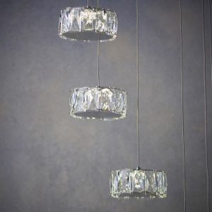 Gallery Direct Prisma 16 Cluster Pendant Light | Shackletons