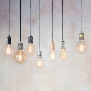 Gallery Direct Urban Pendant Light Black Chrome | Shackletons