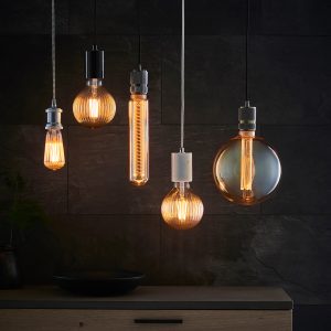Gallery Direct Urban Pendant Light Black Chrome | Shackletons