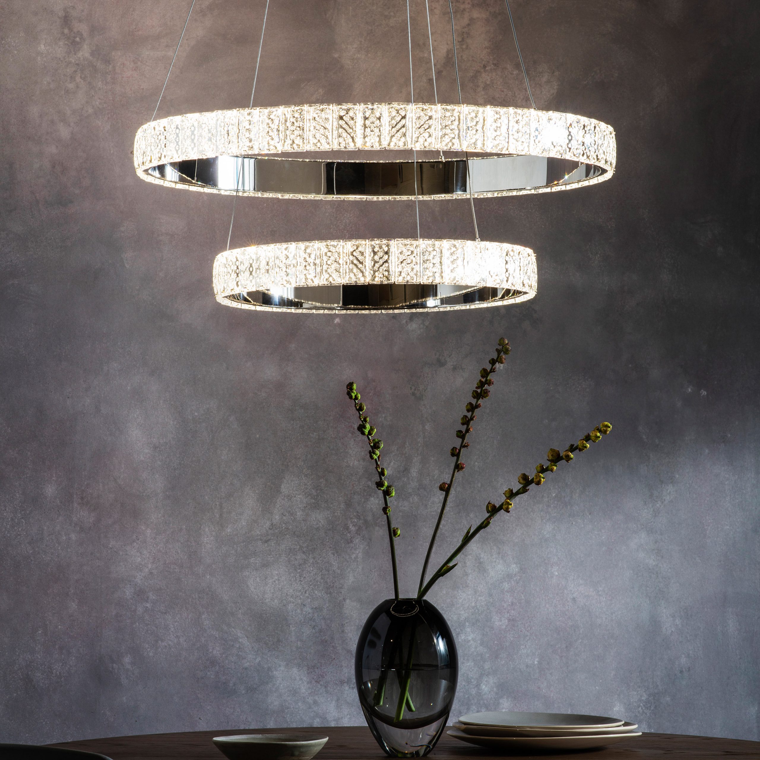 Gallery Direct Celeste 2 Pendant Light