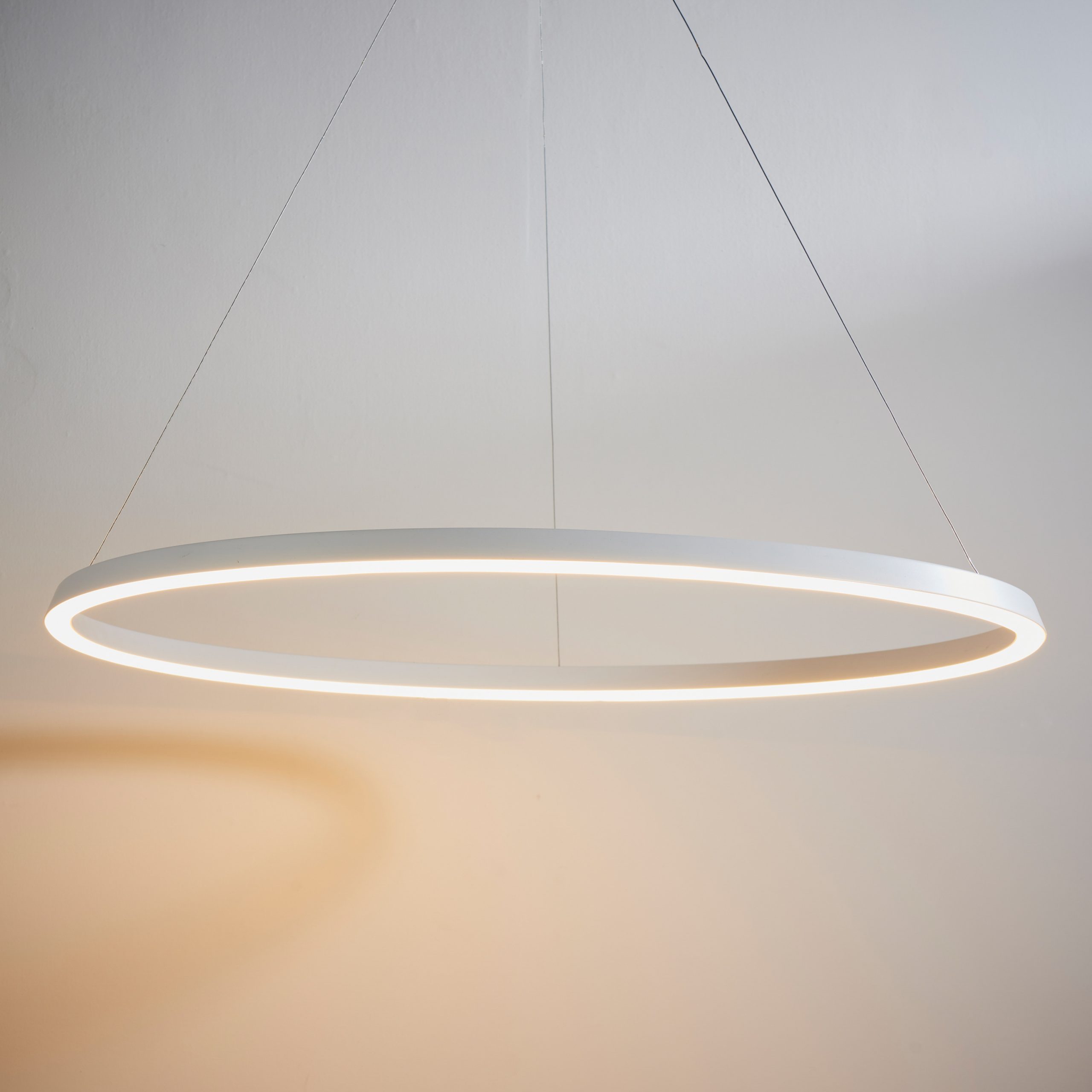 Gallery Direct Staten 1 Pendant Light White