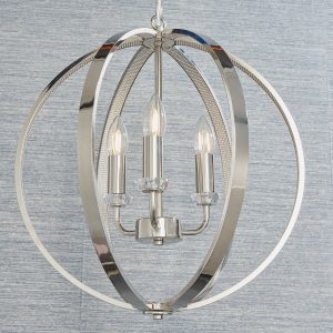 Gallery Direct Ritz 3 Pendant Light | Shackletons