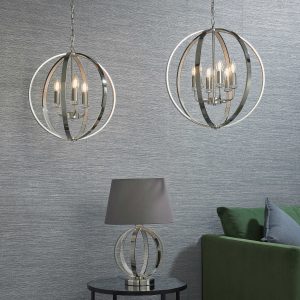 Gallery Direct Ritz 3 Pendant Light | Shackletons