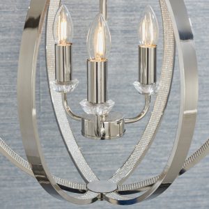 Gallery Direct Ritz 3 Pendant Light | Shackletons