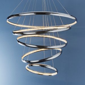 Gallery Direct Ozias Pendant Light 800 1500mm | Shackletons