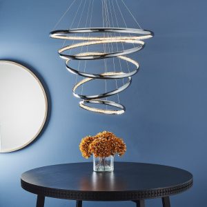Gallery Direct Ozias Pendant Light 800 1500mm | Shackletons