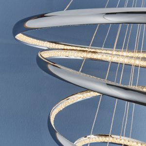 Gallery Direct Ozias Pendant Light 800 1500mm | Shackletons
