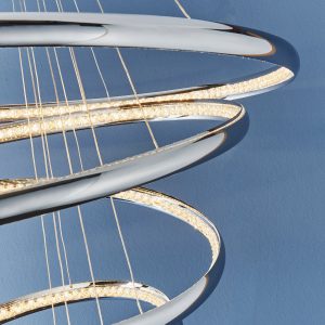 Gallery Direct Ozias Pendant Light 800 1500mm | Shackletons