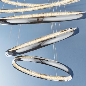 Gallery Direct Ozias Pendant Light 800 1500mm | Shackletons