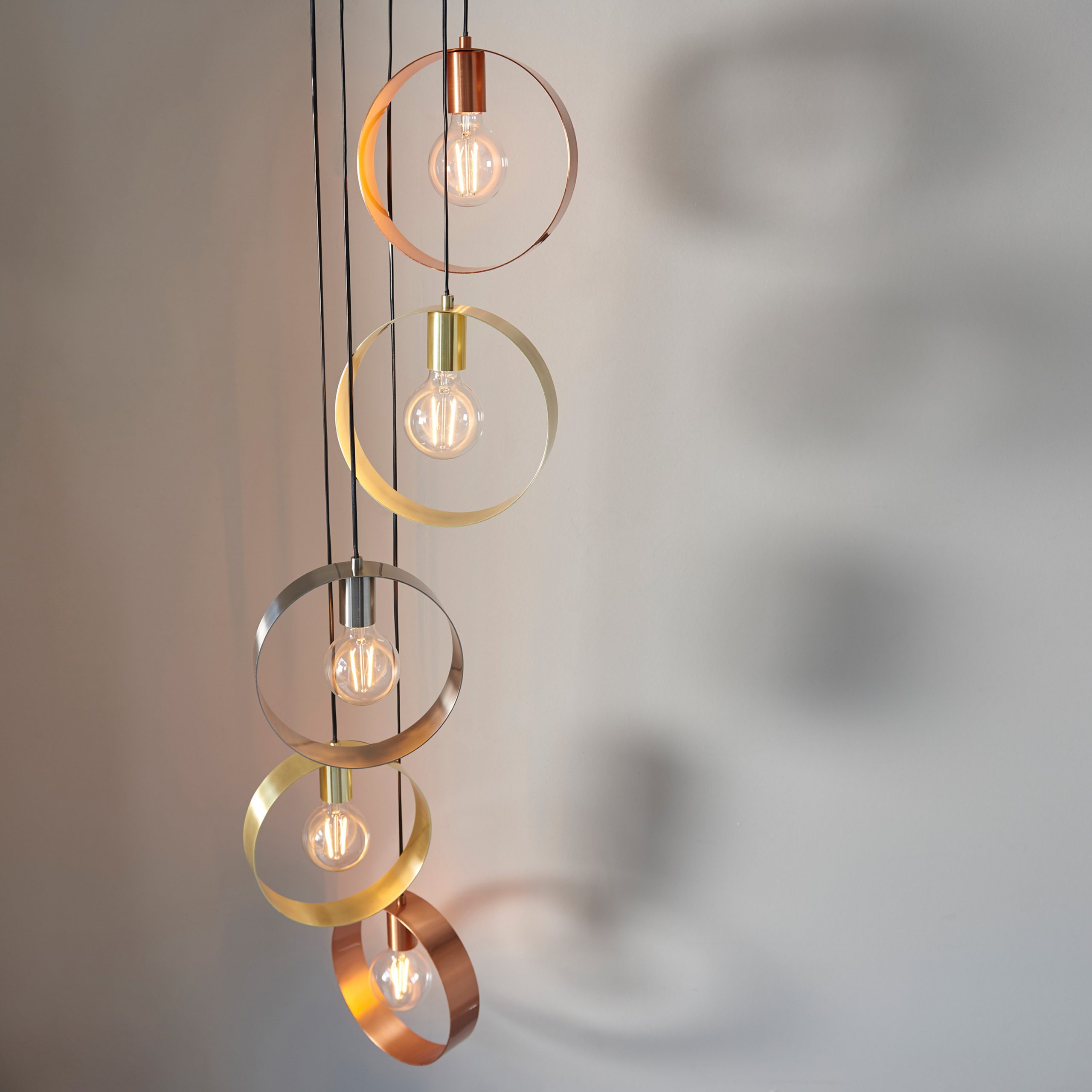 Gallery Direct Hoop 5 Pendant Light