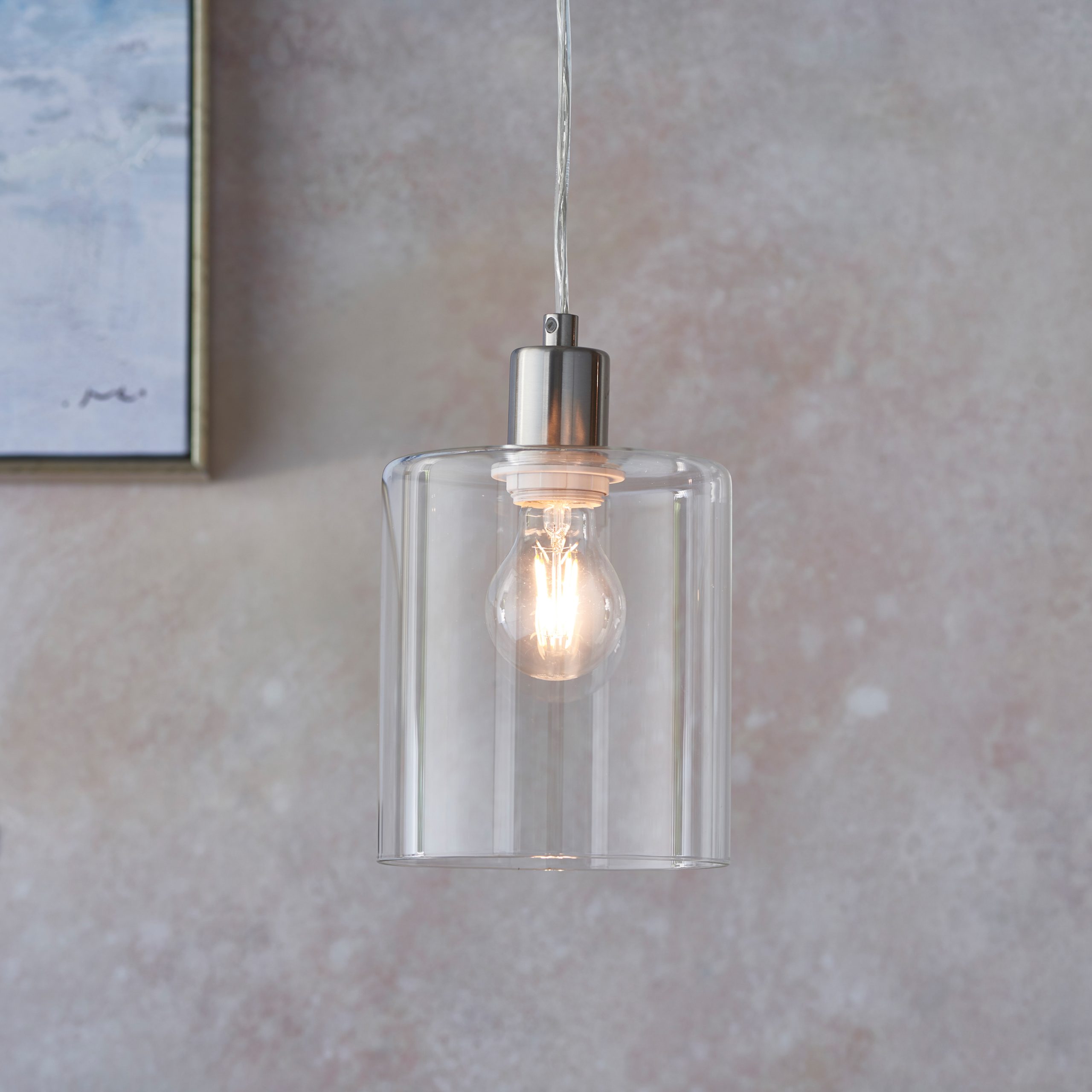 Gallery Direct Toledo 1 Pendant Light