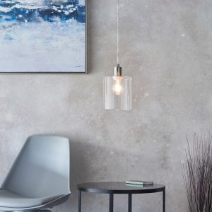 Gallery Direct Toledo 1 Pendant Light | Shackletons