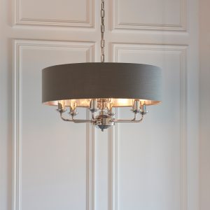 Gallery Direct Highclere 8 Pendant Light | Shackletons