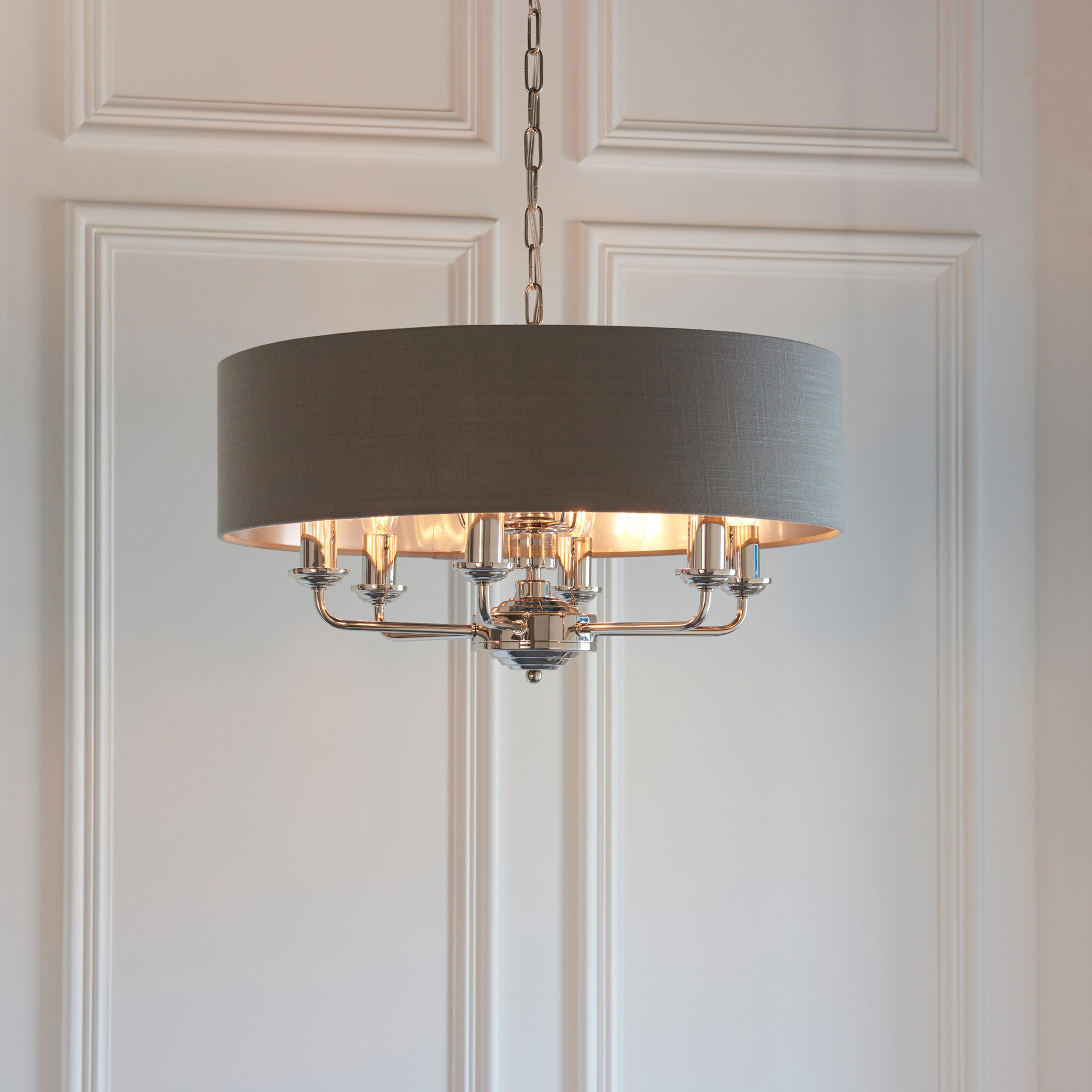 Gallery Direct Highclere 8 Pendant Light