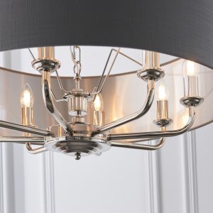 Gallery Direct Highclere 8 Pendant Light | Shackletons
