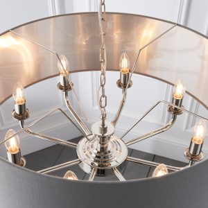 Gallery Direct Highclere 8 Pendant Light | Shackletons