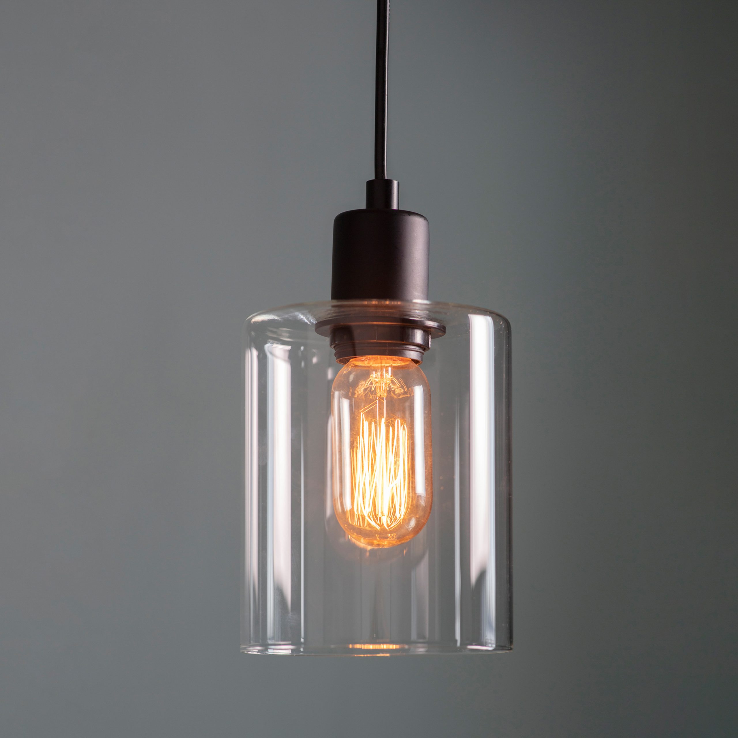 Gallery Direct Toledo Pendant Light Black