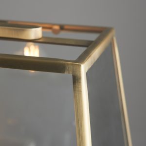 Gallery Direct Hurst 3 Pendant Light Antique Brass | Shackletons