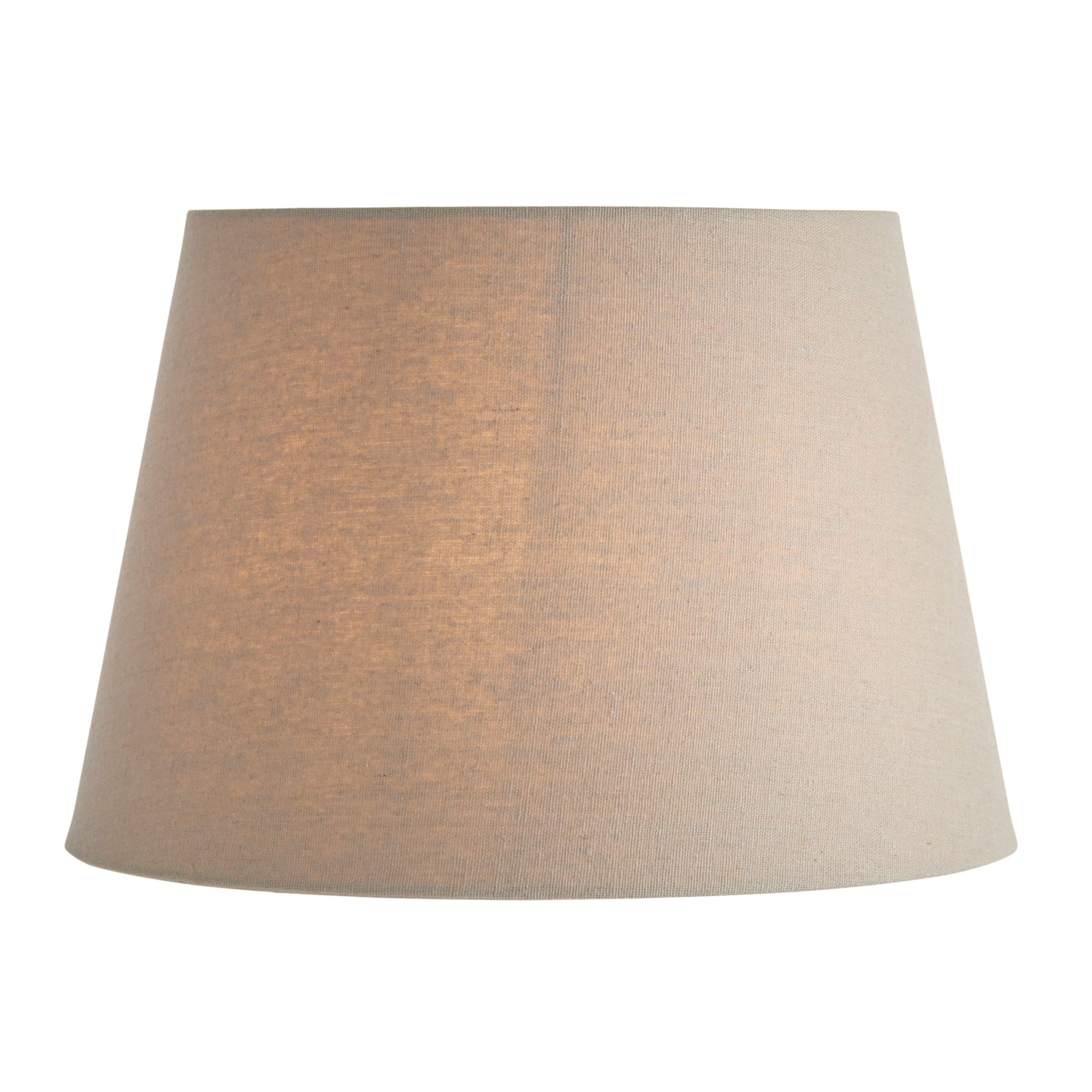 Gallery Direct Cici Shade Grey Faux Linen 205mm