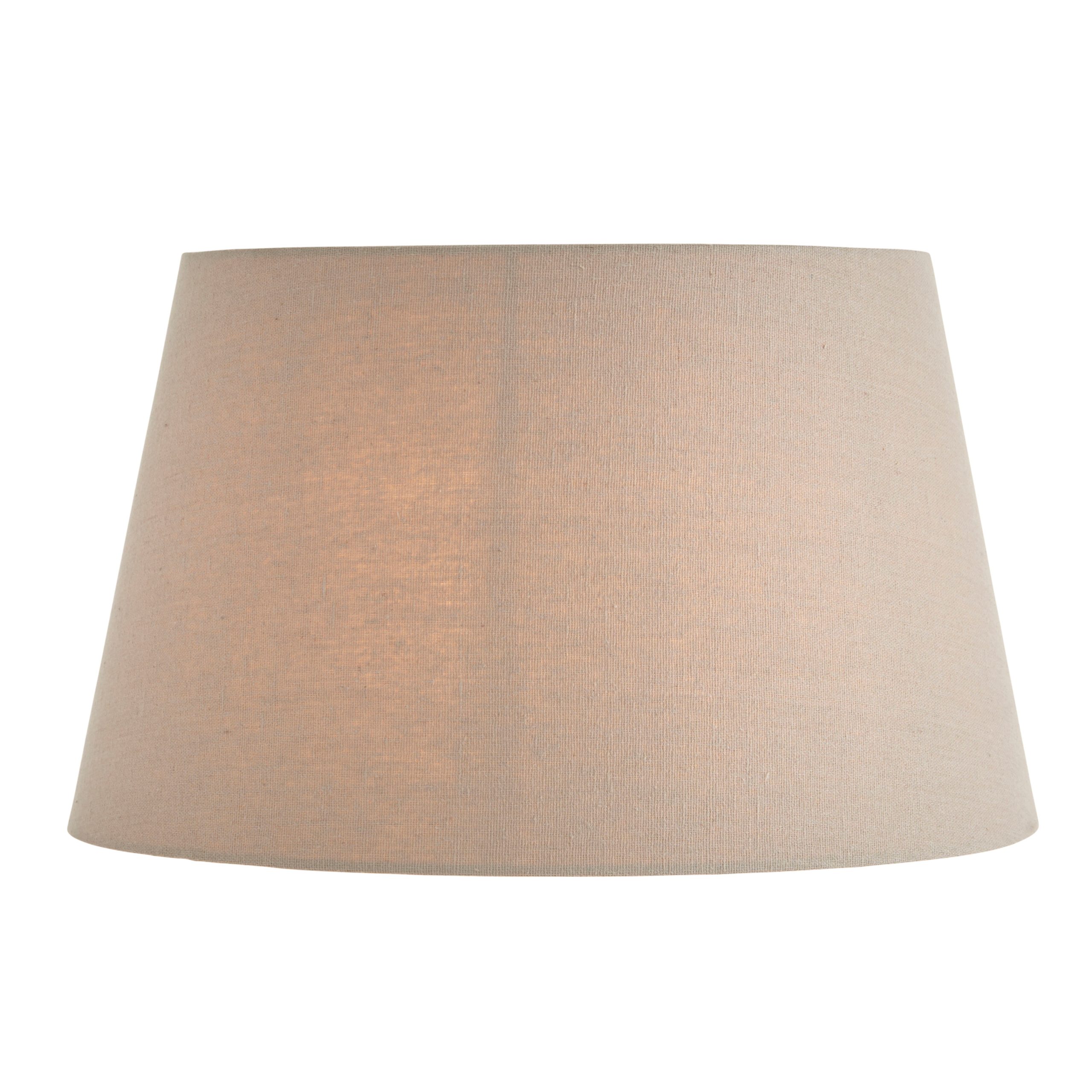 Gallery Direct Cici Shade Grey Faux Linen 220mm