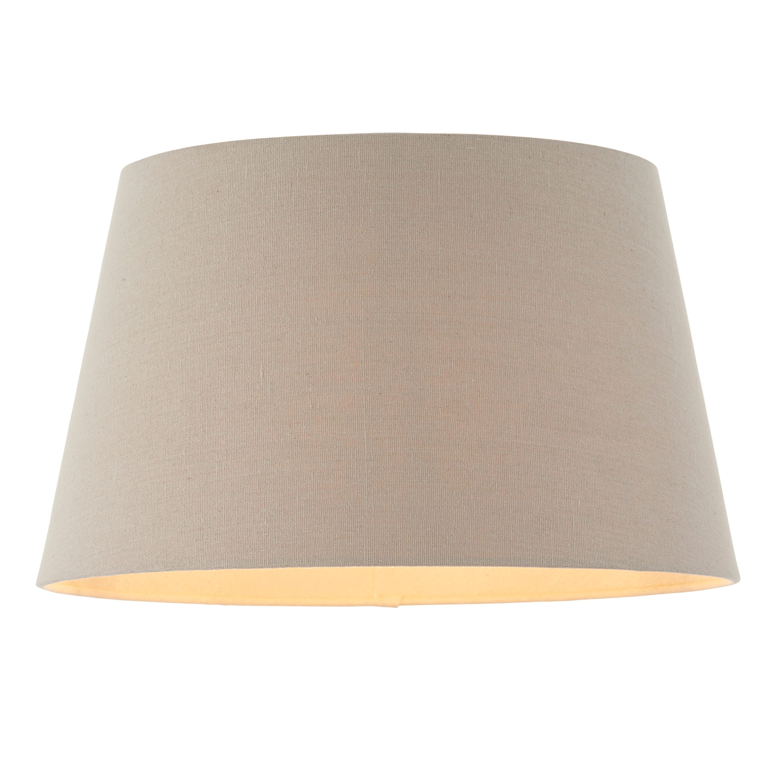Gallery Direct Cici Shade Grey Faux Linen 220mm