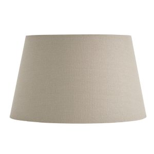 Gallery Direct Cici Shade Grey Faux Linen 220mm | Shackletons Gallery Direct Cici Shade Grey Faux Linen 220mm | Shackletons
