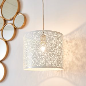 Gallery Direct Secret Garden Shade Matt Ivory | Shackletons