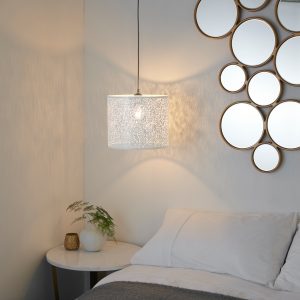 Gallery Direct Secret Garden Shade Matt Ivory | Shackletons