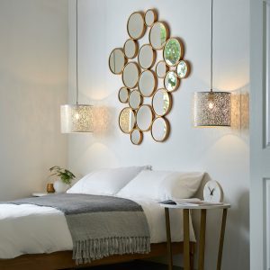 Gallery Direct Secret Garden Shade Matt Ivory | Shackletons