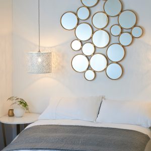 Gallery Direct Secret Garden Shade Matt Ivory | Shackletons