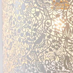 Gallery Direct Secret Garden Shade Matt Ivory | Shackletons