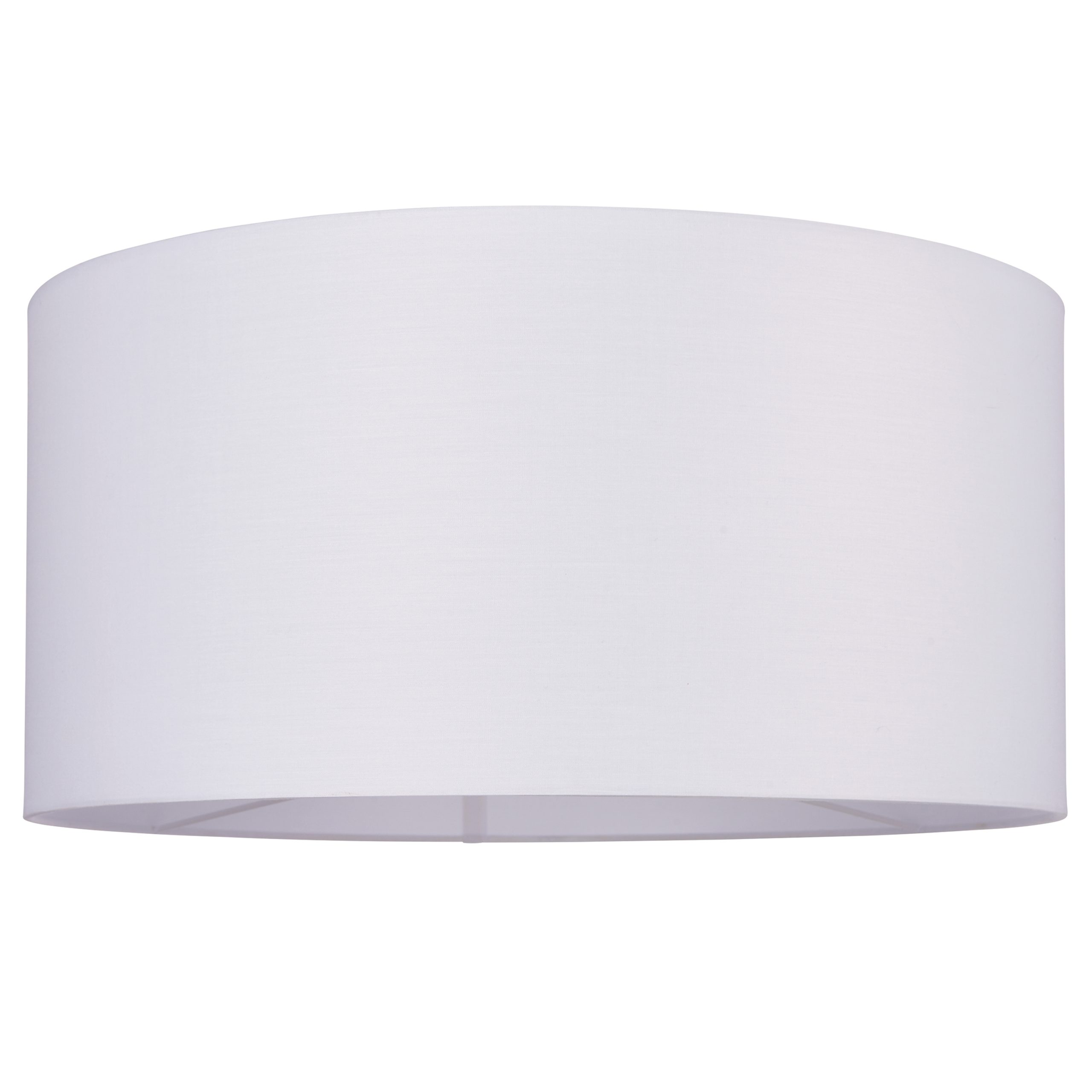 Gallery Direct Cylinder Lamp Shade Vintage White 240x500mm | Shackletons