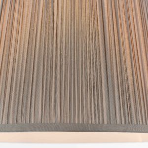 Gallery Direct Freya Shade Charcoal 220mm | Shackletons