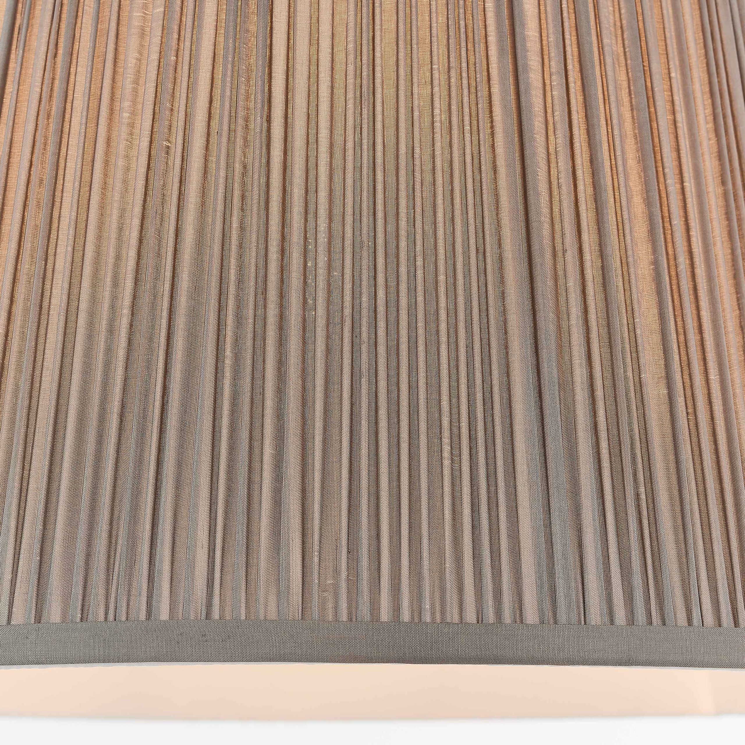 Gallery Direct Freya Shade Charcoal 220mm