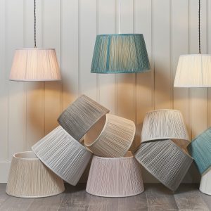 Gallery Direct Freya Shade Dusky Pink 220mm | Shackletons