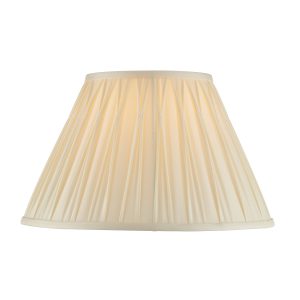 Gallery Direct Chatsworth 1 Shade Light Ivory 213x175x355mm | Shackletons