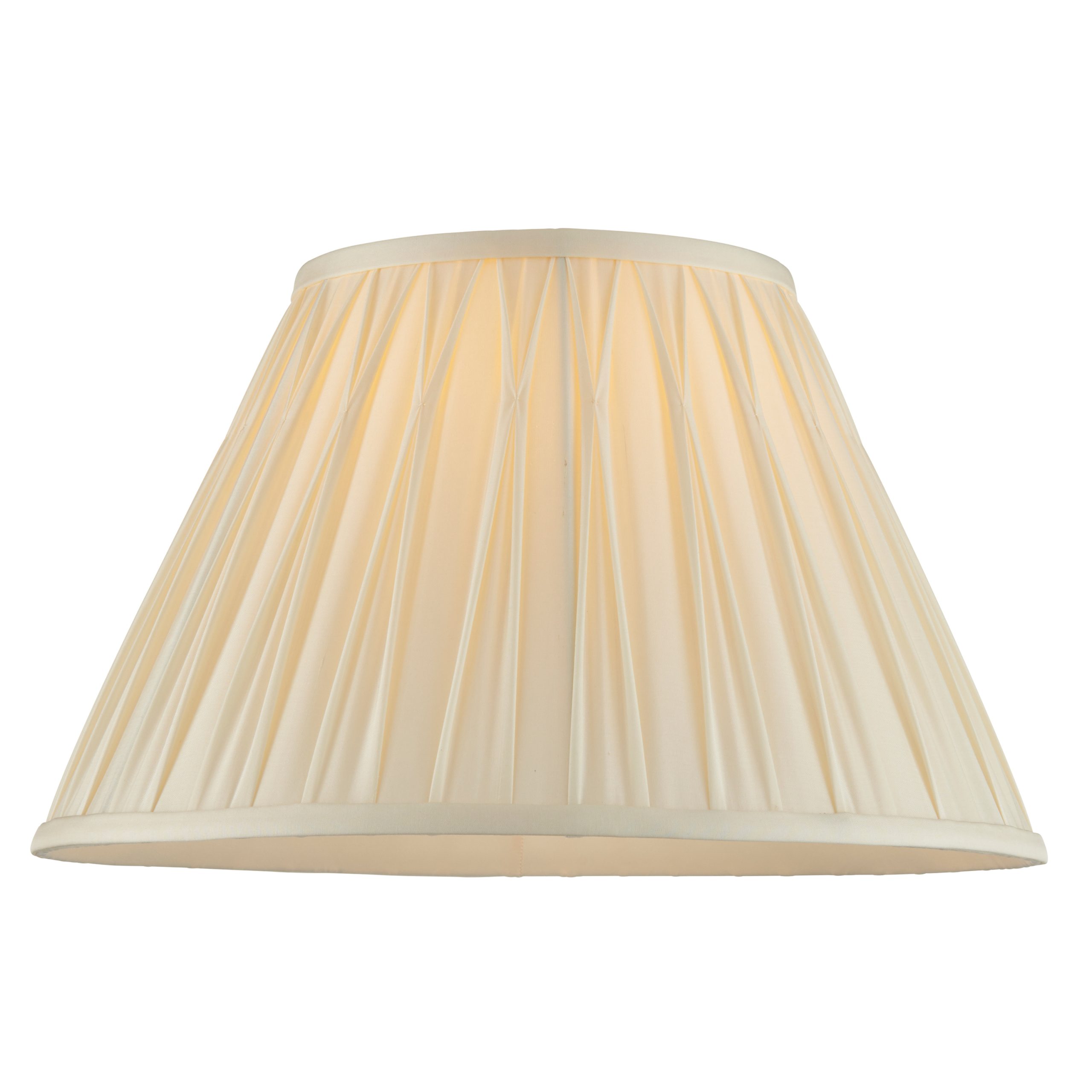 Gallery Direct Chatsworth 1 Shade Light Ivory 213x175x355mm