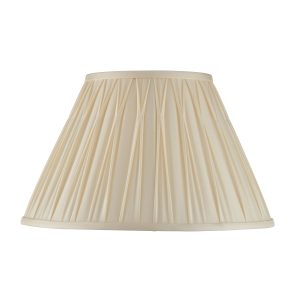 Gallery Direct Chatsworth 1 Shade Light Ivory 213x175x355mm | Shackletons