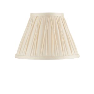 Gallery Direct Chatsworth 1 Shade Light Ivory 140x100x200mm | Shackletons