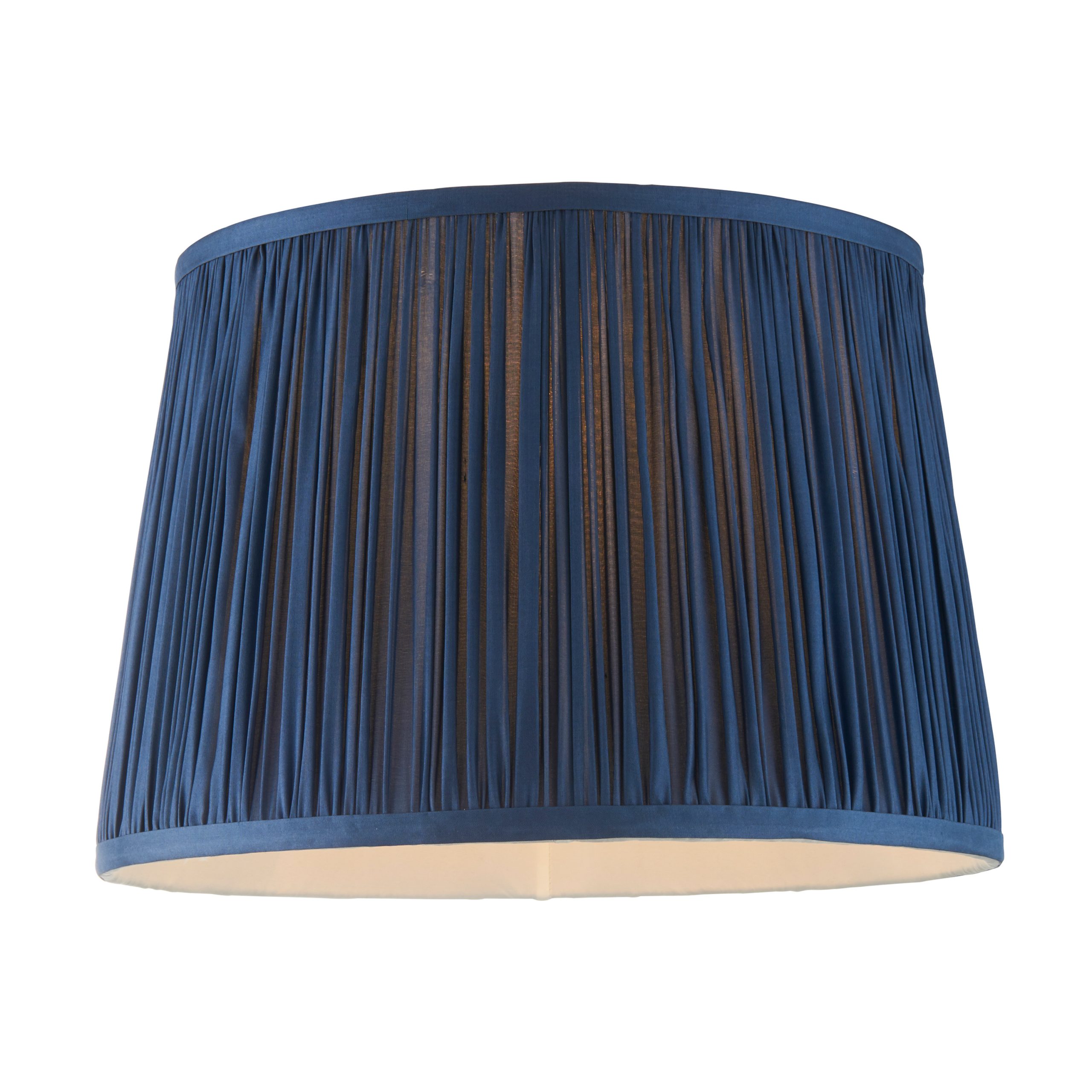 Gallery Direct Wentworth 1 Shade Lght Midnight Blue 210x255x305mm