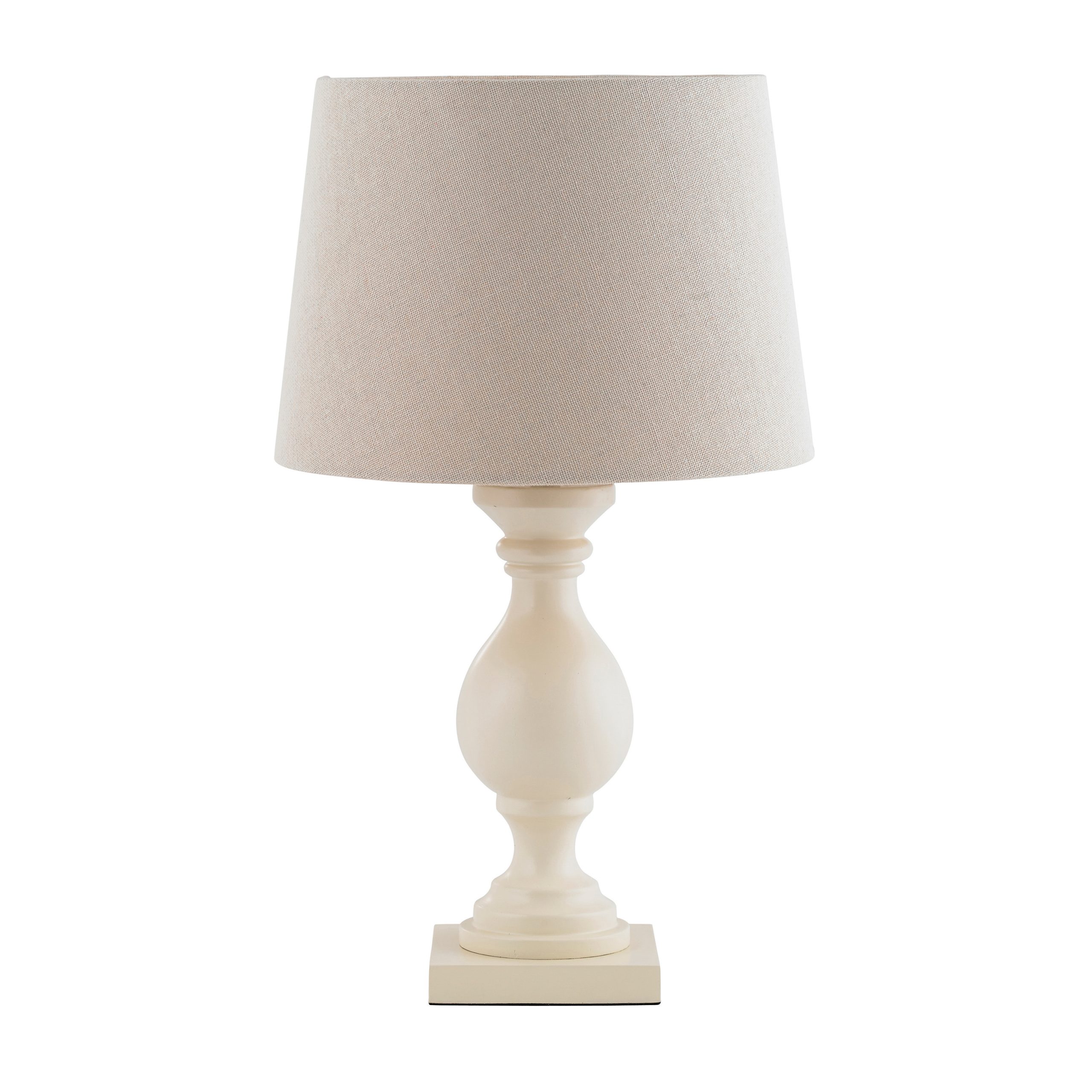 Gallery Direct Marsham Table Lamp Ivory | Shackletons