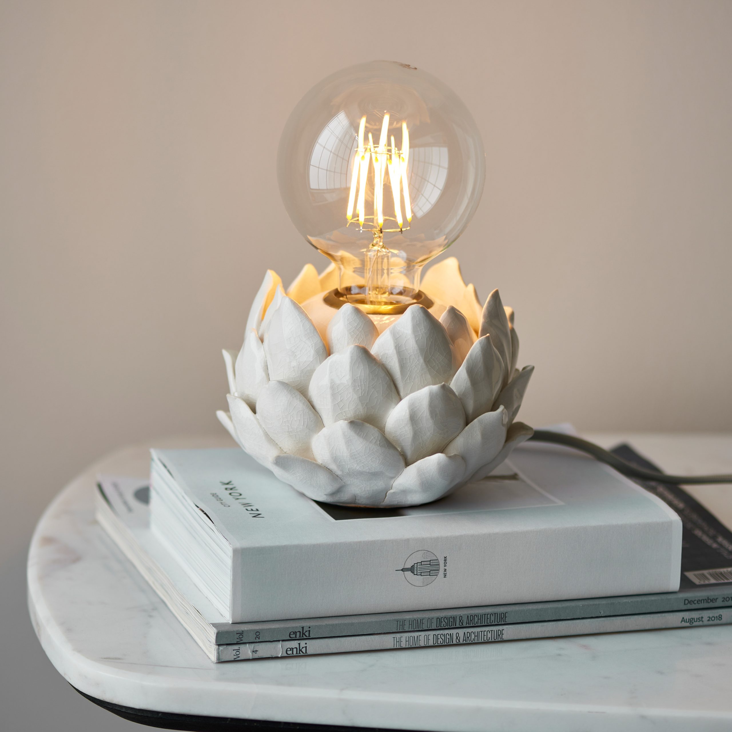 Gallery Direct Artichoke Table Lamp