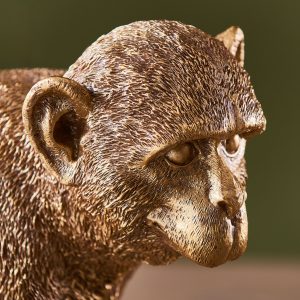Gallery Direct Capuchin 1 Table Lamp Gold | Shackletons