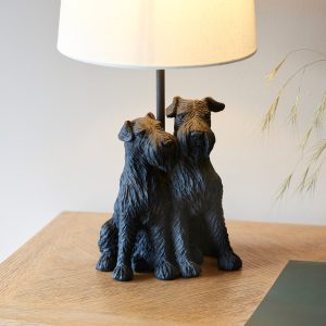 Gallery Direct Westie 1 Table Lamp Black | Shackletons