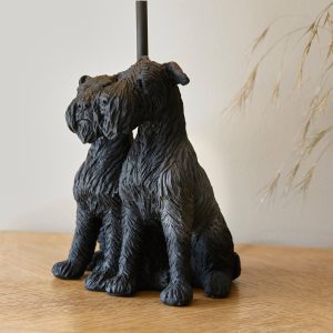 Gallery Direct Westie 1 Table Lamp Black | Shackletons